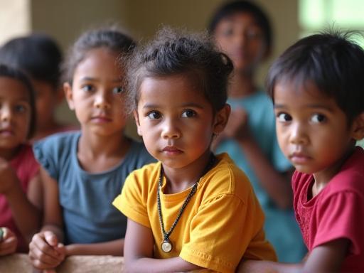 Children education NGO project documentation
