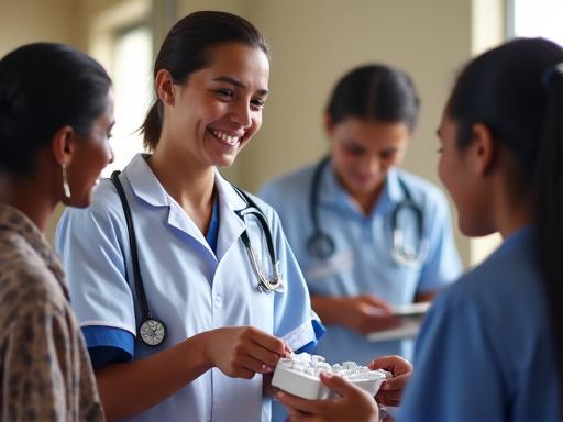 Community health program video documentation