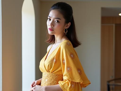 Modern Filipiniana fashion content