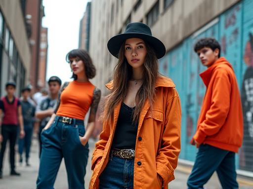 Streetwear fashion campaign results